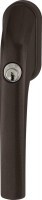 ABUS Abschließbarer Fenstergriff FG300 nach DIN 18 267 Klasse 2