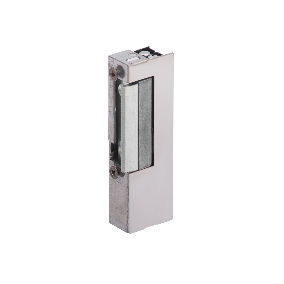 Elektr. Türöffner für Rohrrahmenprofile /  6-12 V / mit mechanischer Entriegelung