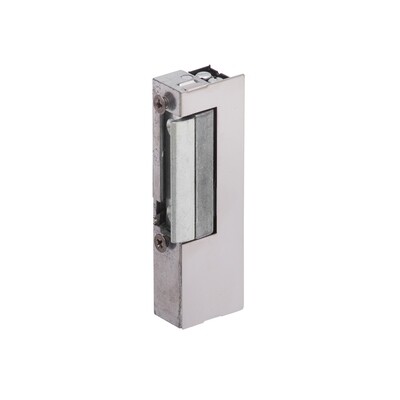 Elektr. Türöffner für Rohrrahmenprofile /  6-12 V / mit mechanischer Entriegelung