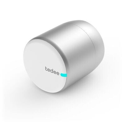 tedee lock Homekit silber