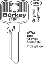 Nachschlüssel Wilka Serie 1400,1463