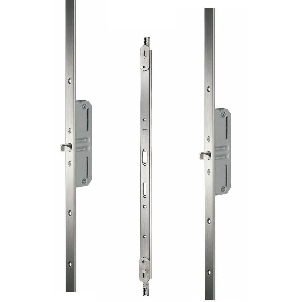 Stulpgarnitur für KFV-Reparaturverschluss RB1300SG Nr. RB1300 / Flachstulp 16, 20, 24 x 2,5 mm / Niro
