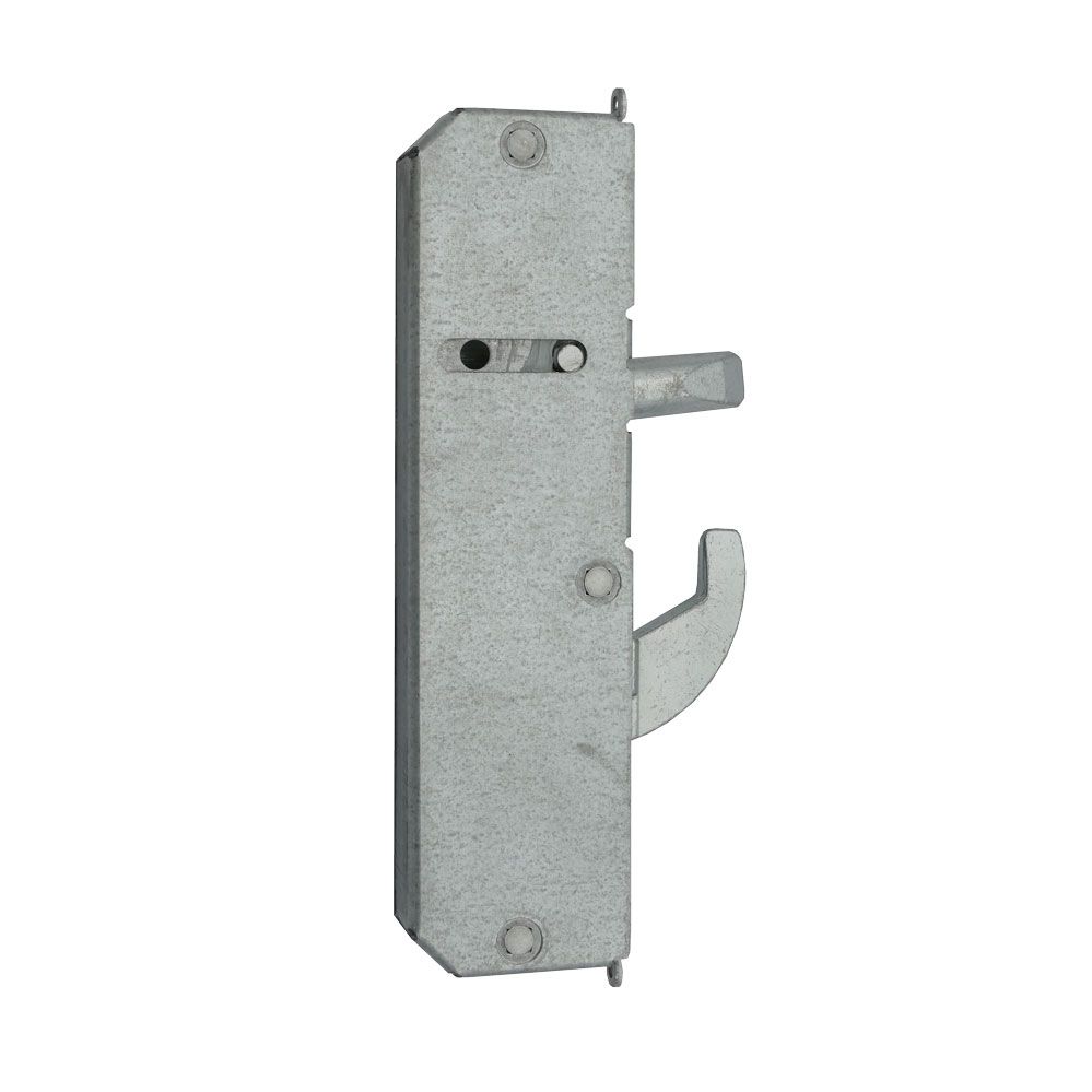 Zusatz-Nebenschloss für KFV-Mehrfachverriegelung mit 11mm Rundbolzen u. 8mm Schwenkhaken