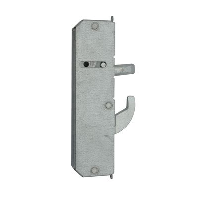 Zusatz-Nebenschloss für KFV-Mehrfachverriegelung mit 11mm Rundbolzen u. 8mm Schwenkhaken