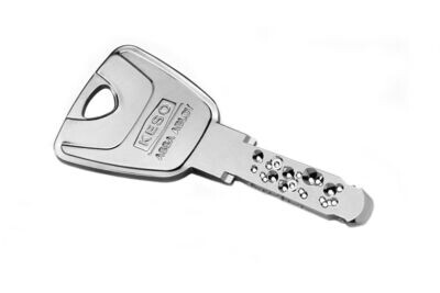 Nachschlüssel KESO 8000 OMEGA² Langschlüssel 81.D01