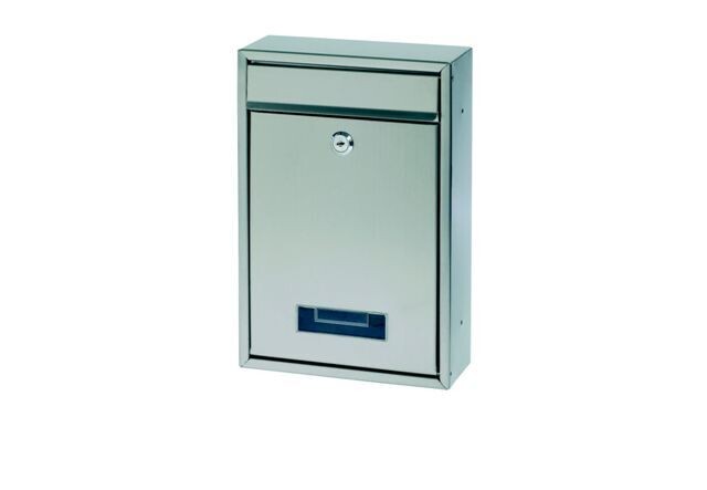 Hausbriefkasten aus verzinktem Stahlblech
