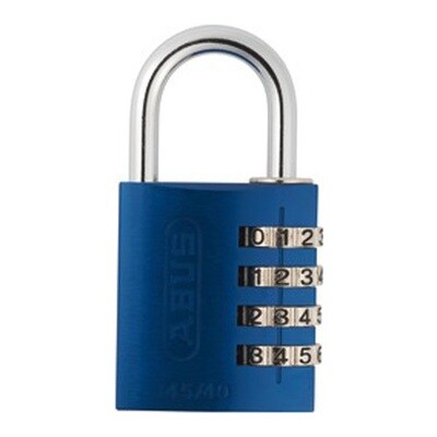 Abus Aluminium-Zahlenschloss Color 