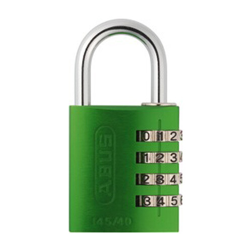 Abus Aluminium-Zahlenschloss Color 