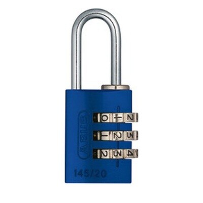 Abus Aluminium-Zahlenschloss Color 