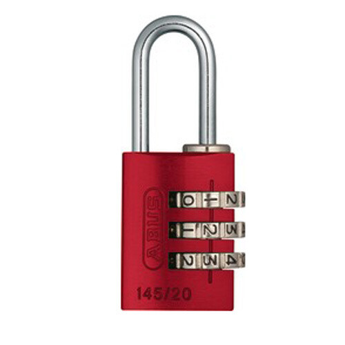 Abus Aluminium-Zahlenschloss Color 