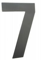 Edelstahl Hausnummer, Nr. 7