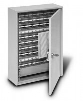 Schlüsselkasten für Profilhalbzylinder vorgerichtet