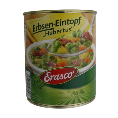 Safe-Dose / Erasco Erbseneintopf Hubertus 