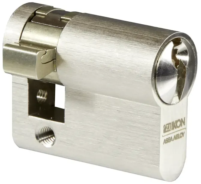 Ikon Halb-Zylinder Vector Rippe Serviceprofil im SK6 System