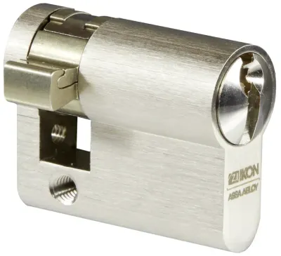 Ikon Halb-Zylinder Vector Rippe Serviceprofil im SK6 System