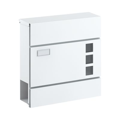 Briefkasten mit Softclose Dämpfer