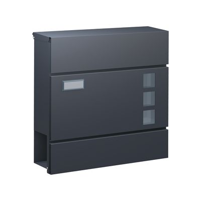 Briefkasten mit Softclose Dämpfer