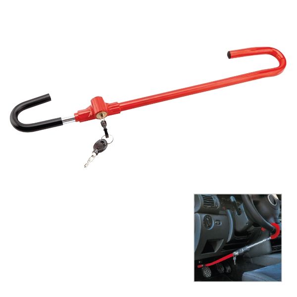 KFZ 100 Lenkrad-/Pedalsperre