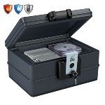 Dokumentenbox feuer- und wasserfest DB210L