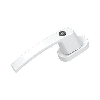 Fenstergriff abschließbar FG 505 ALU Weiß