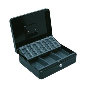 Geldkassette - Schwarz EGK 100