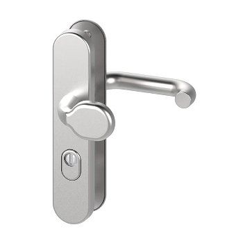 Wechsel-Schutzbeschlag SB 7500 ES1-ZA 72/8 mm Edelstahl