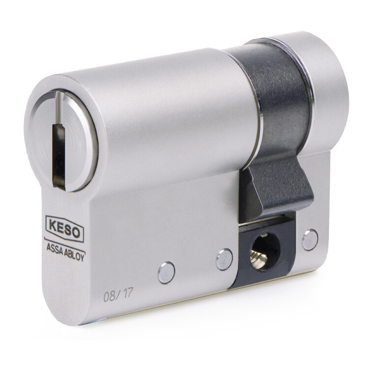 KESO 8000 Omega² 81.A14 Basic Halbzylinder