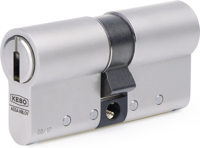 KESO Zylinder 8000 Omega³ 81.A16 Basic für Biffar-Türen mit Prioritätsfunktion
