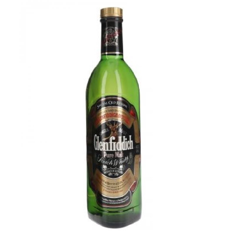 Glenfiddich Clan House of Stewart + tin Glenfiddich Clan House of Stewart + tin