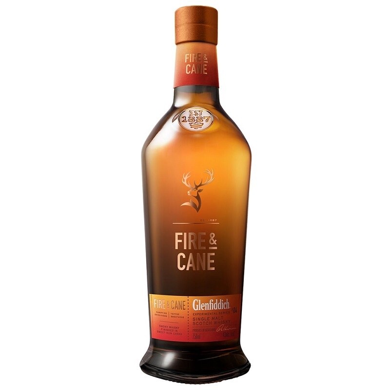 Glenfiddich Fire & Cane 700ml Glenfiddich Fire & Cane 700ml