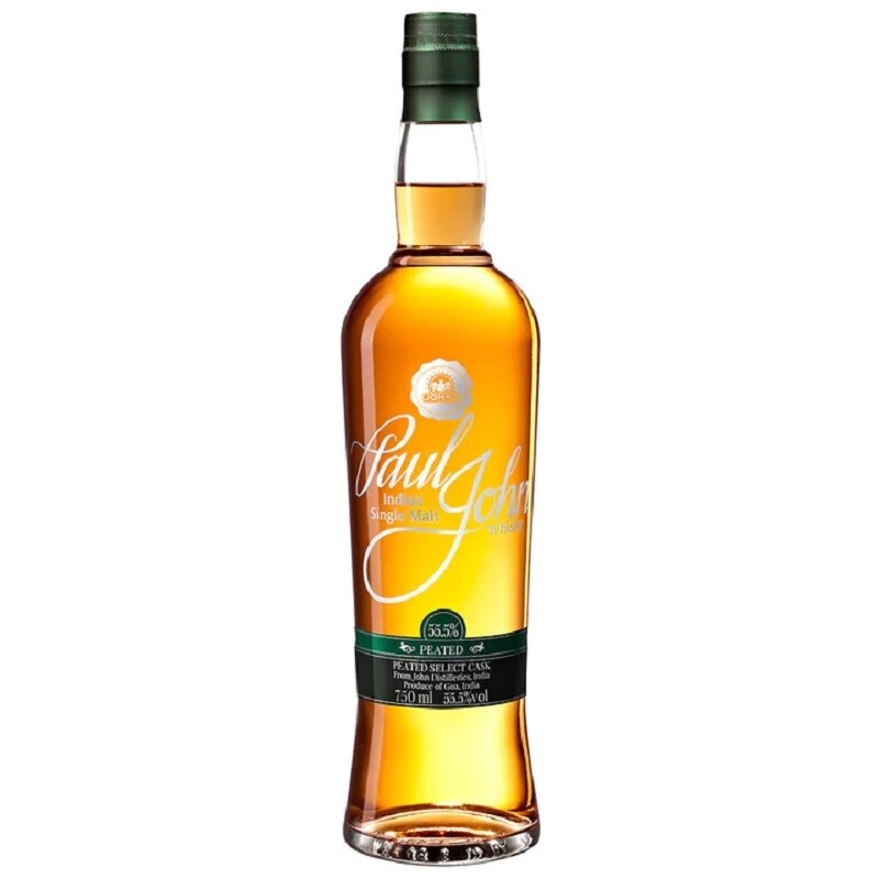 Paul John 55.5% Peated Cask Paul John 55.5% Peated Cask