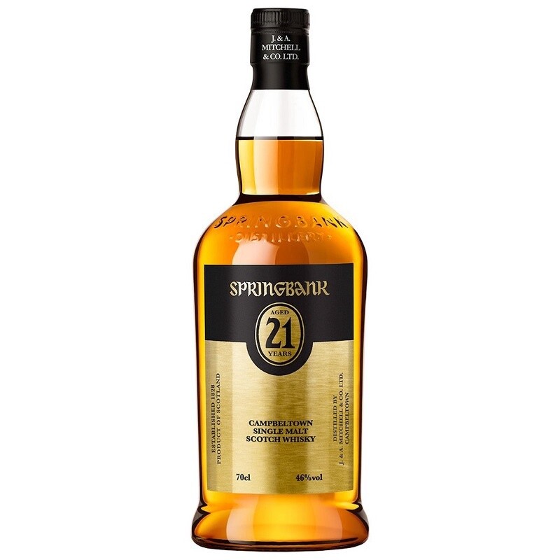 Springbank 21 Years Old