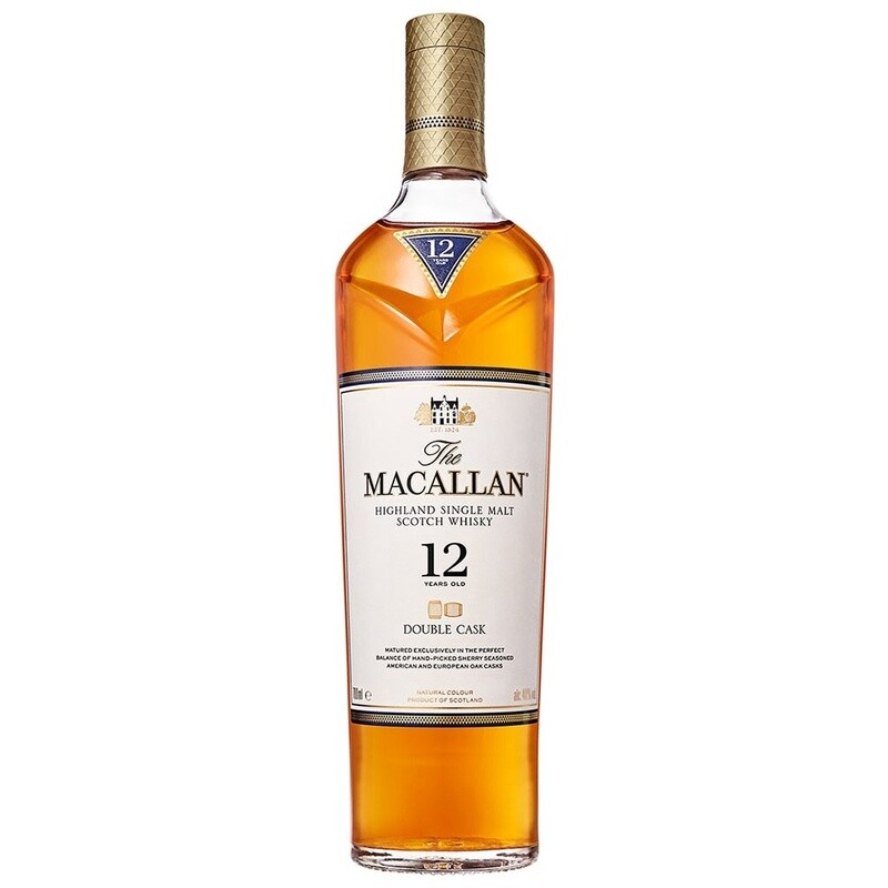 Macallan 12 Years Old Double Cask