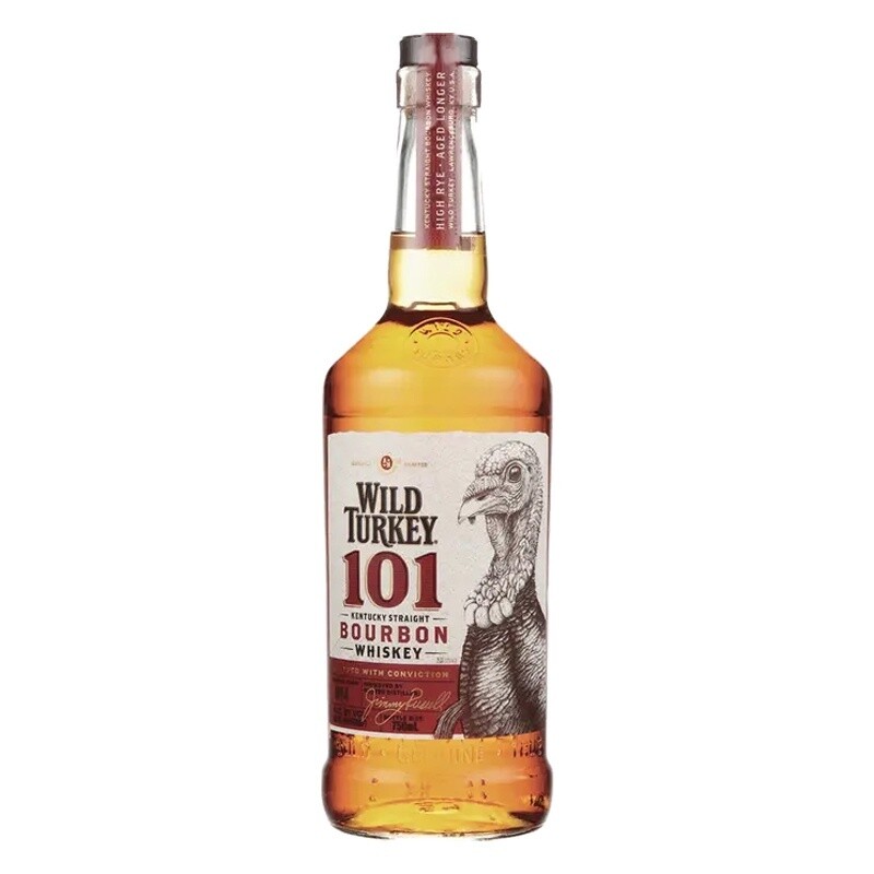 Wild Turkey 101 90s  presentation