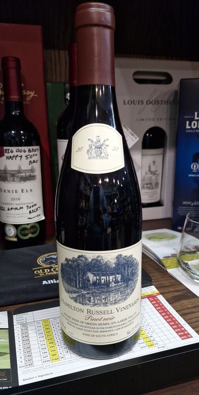 Hamilton Russell Pinot Noir