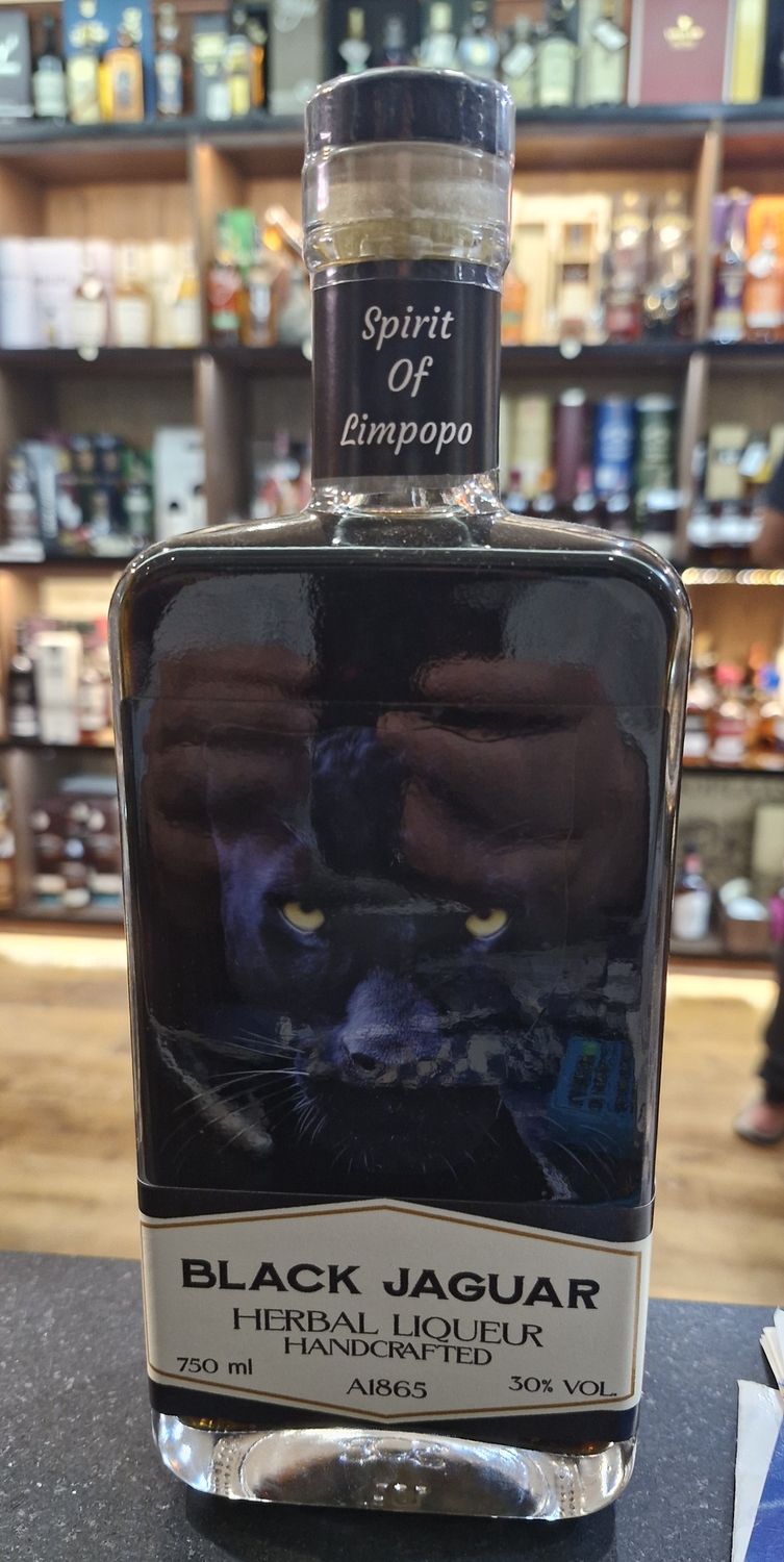 Black Jaguar Herbal Liqueur