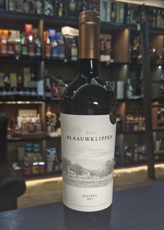 Blaauklippen Malbec 2021