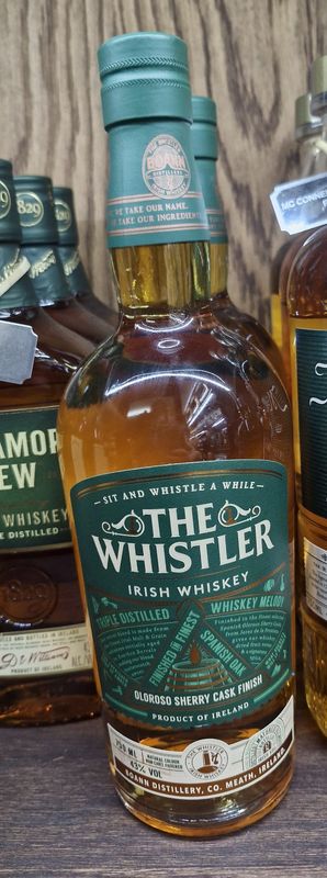 The Whistler Oloroso cask The Whistler Oloroso cask