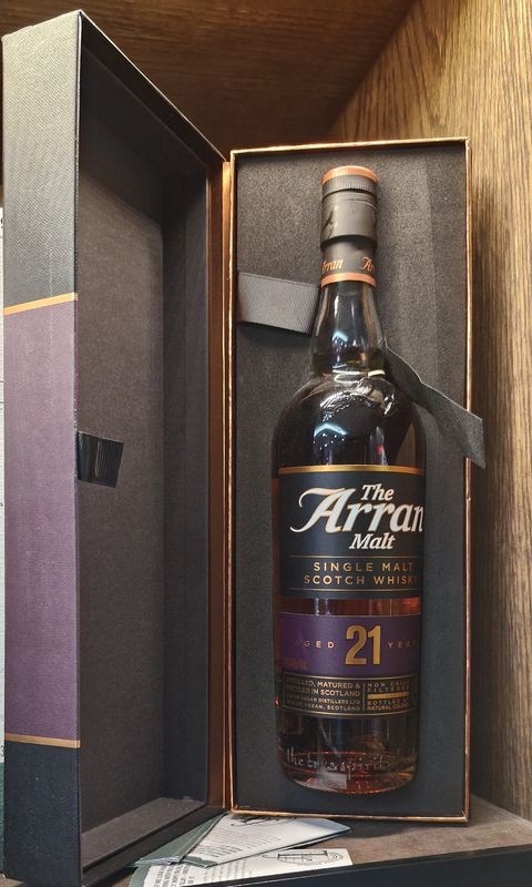 The Arran Malt 21 Years The Arran Malt 21 Years