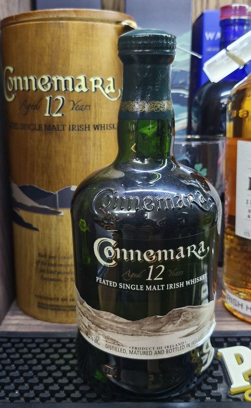 Connemera Peated 12 year old Irish
