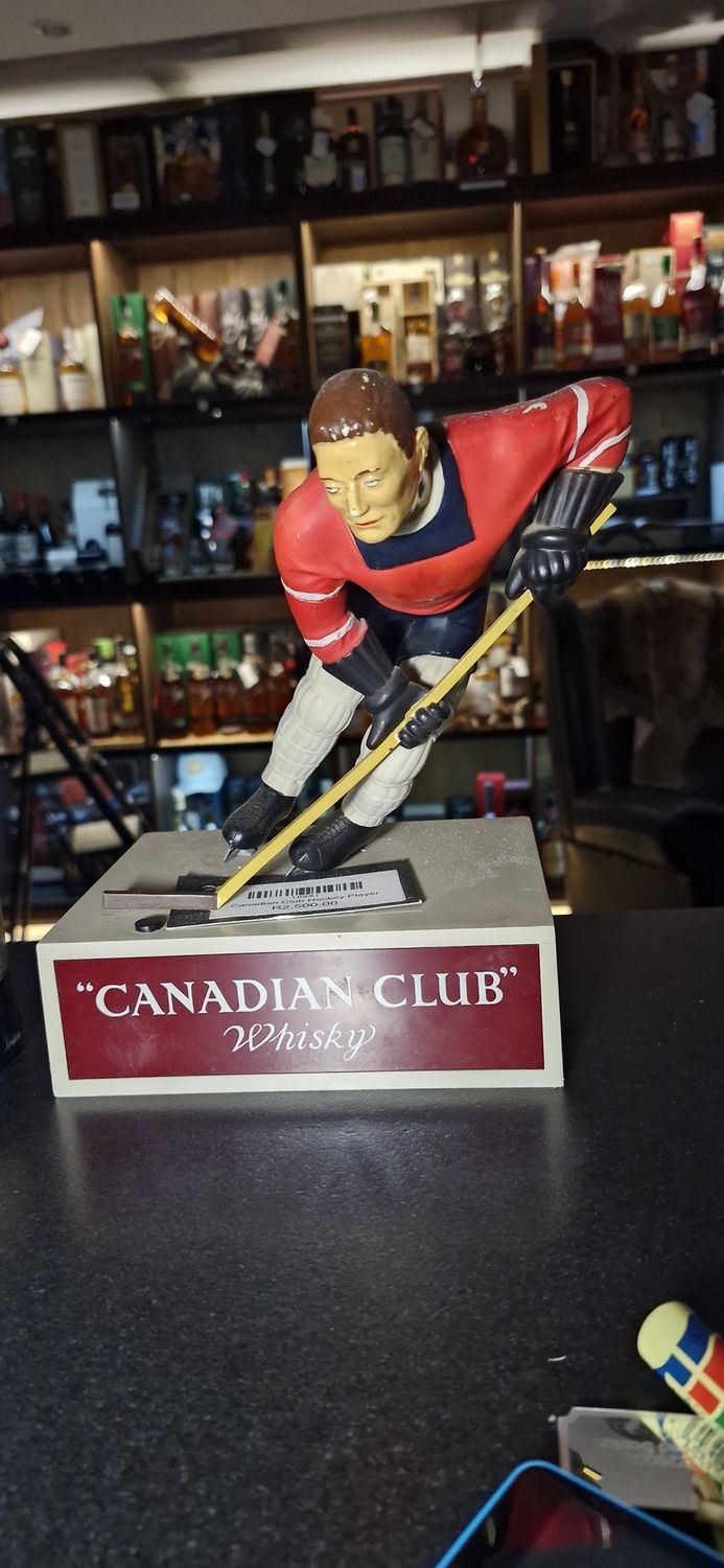Canadian Club Hockey Player