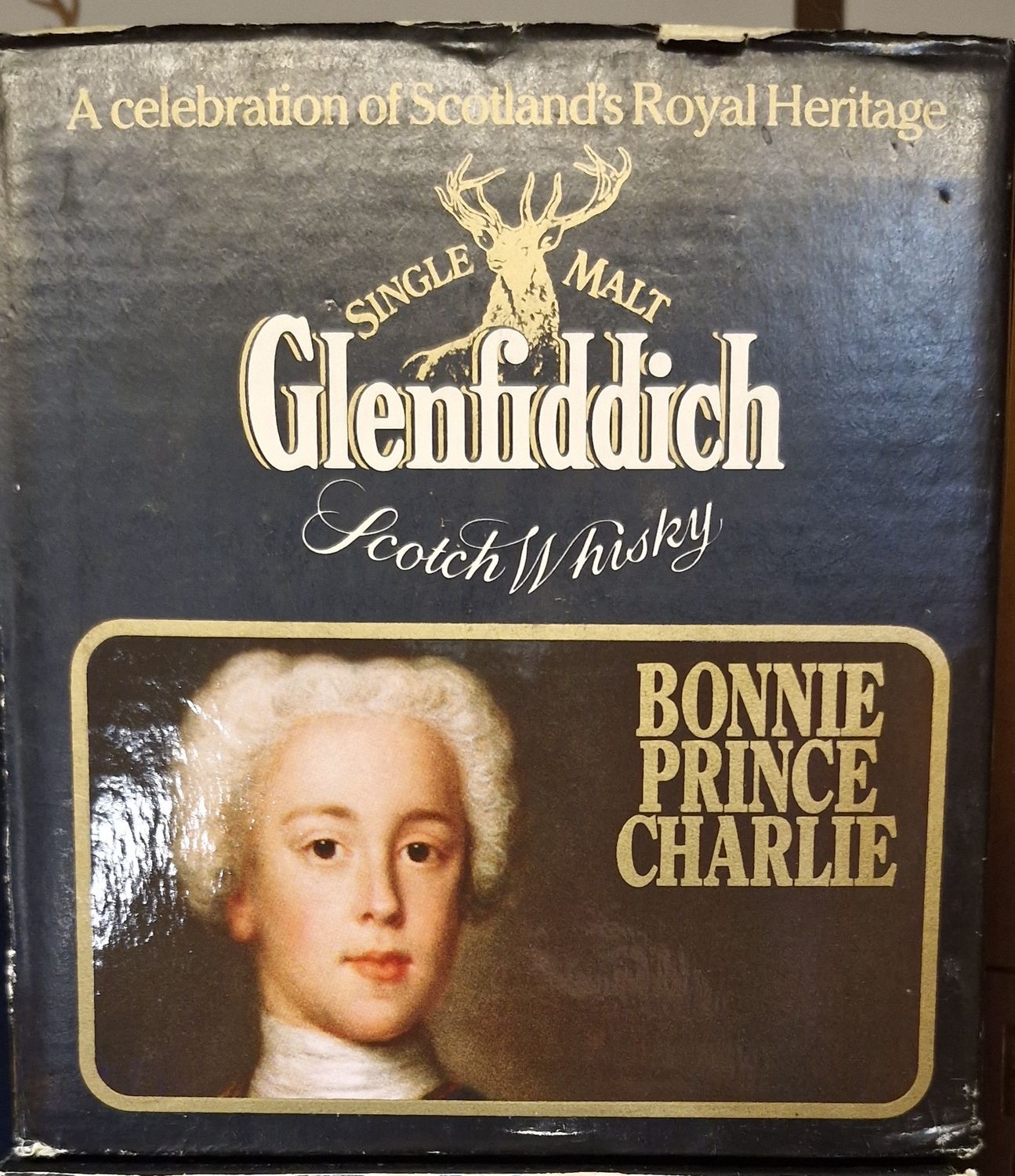 Glenfiddich Decanter Bonnie Prince Charlie Glenfiddich Decanter Bonnie Prince Charlie