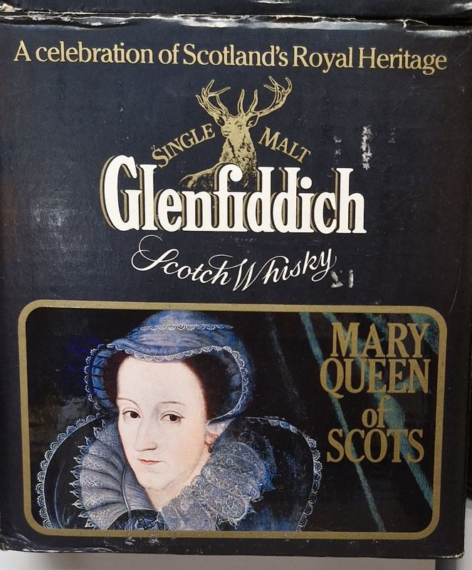 Glenfiddich Decanter Mary Queen of Scots Glenfiddich Decanter Mary Queen of Scots