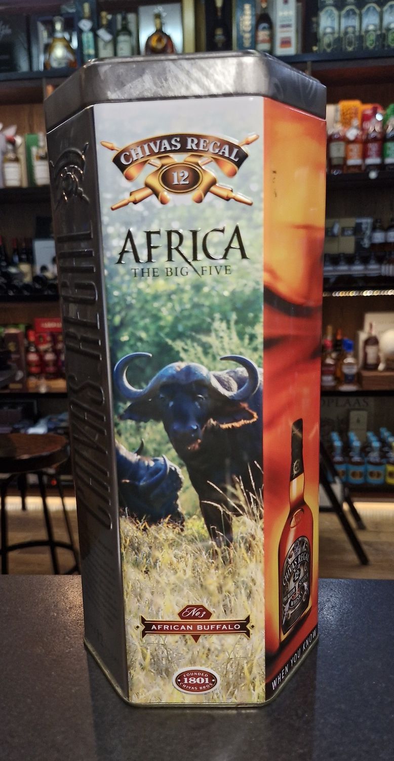 Chivas Regal Africa big five buffalo