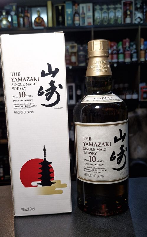 Yamazaki 10 year Single malt Yamazaki 10 year Single malt