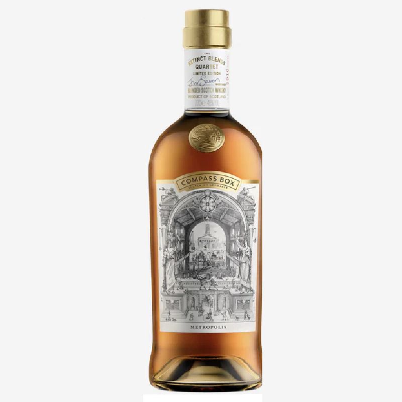 Compass Box Metropolis