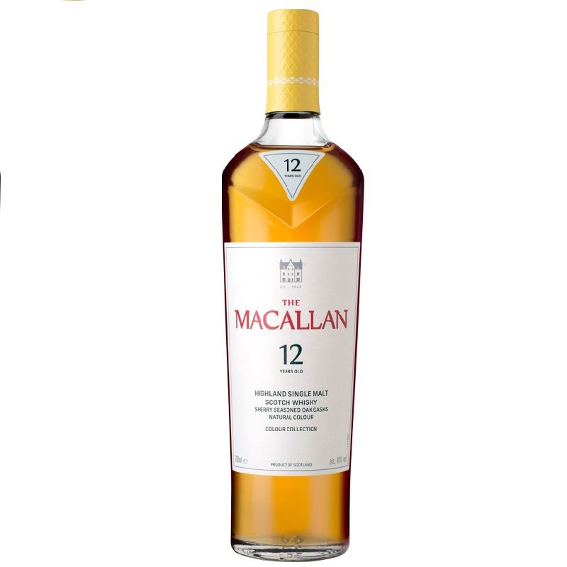 Macallan 12 Golden Oak Colour Collection Macallan 12 Golden Oak Colour Collection