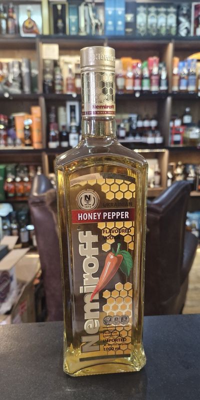 Nemiroff Homer pepper Vodka 1L