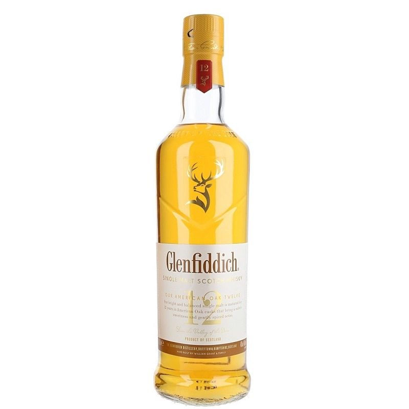 Glenfiddich 12 Years Old American Oak Glenfiddich 12 Years Old American Oak
