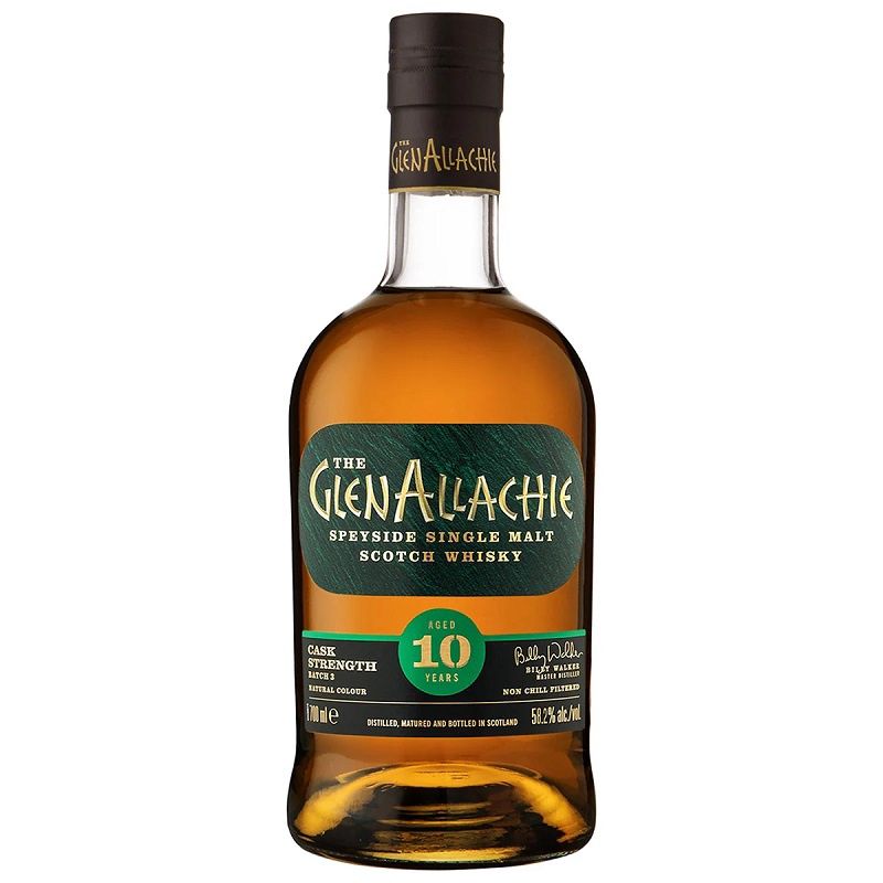 Glenallachie 10 Cask Strength Batch 9 58.1%